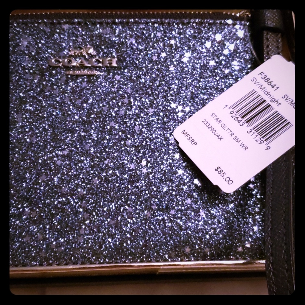 Very pretty Coach wristlet wallet
